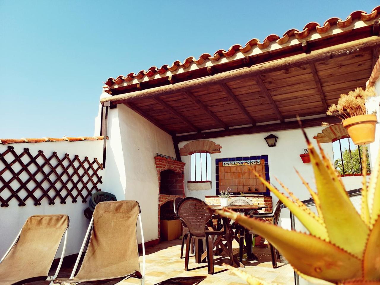 Casa Las Torres Medina de las Torres Exterior foto